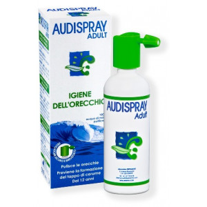 Audispray Adulti Senza Gas Igiene Orecchio