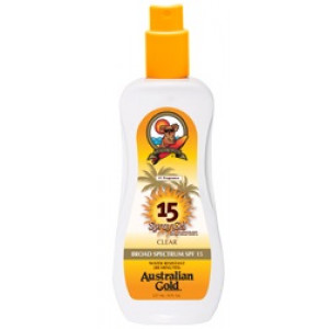 Spray Gels SPF 15