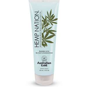 Hemp Nation Sea Salt & Sandalwood Body Wash