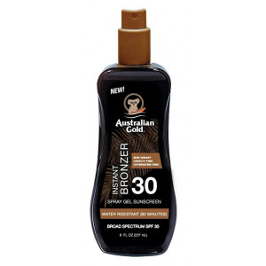 SPF 30 Spray Gel Bronzer 100 Ml
