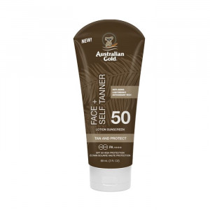 SPF 50 Face + Self Tanner Lotion 88 Ml