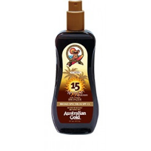 Spray Gels Bronze SPF 15