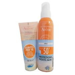 Latte Solare Spray SPF 50+ & TriXéra Detergente Nutri-Fluido Latte Solare Spray SPF 50+ & TriXéra Detergente Nutri-Fluido