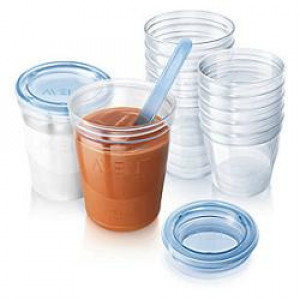 Vasetti 180 ml 10 Pezzi