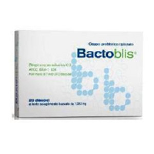 Bactoblis 30 Cpr Orosolubili