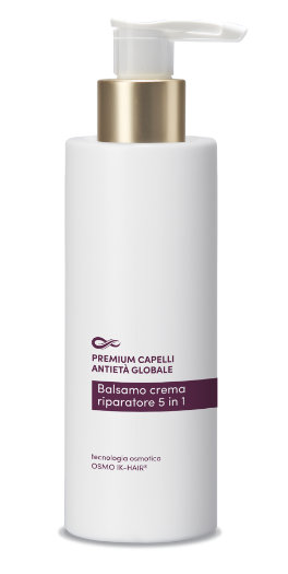 Balsamo crema riparatore Premium Capelli