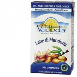 Latte Di Mandorla Biologico
