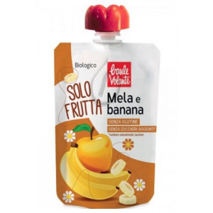 Baule Volante Solo Frutta Mela Banana 100 G