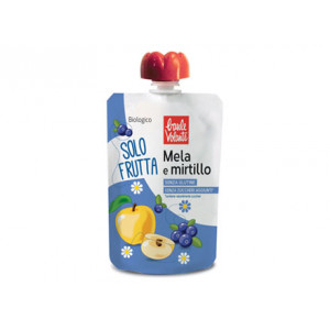 Solo Frutta Mela e Mirtillo