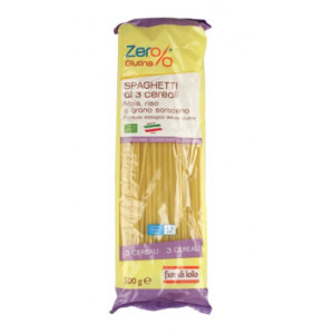 Spaghetti 3 Cereali Senza Glutine Bio 500 G