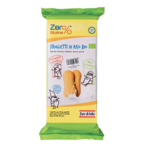 Zero% Glutine Frolletti Riso Bio 120 G
