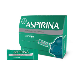Aspirina 20 Bustine Granulate 500 Mg