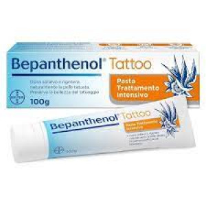 Bepanthenol Tattoo Pasta Trattamento Intensivo 100 G