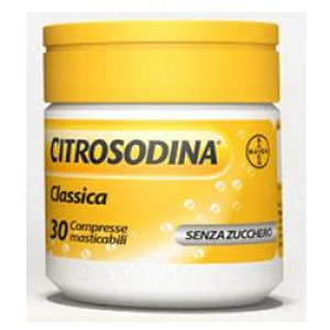 Citrosodina Masticabile 30 Compresse