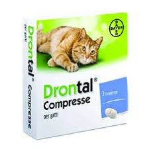 Drontal 2 Compresse Gatto