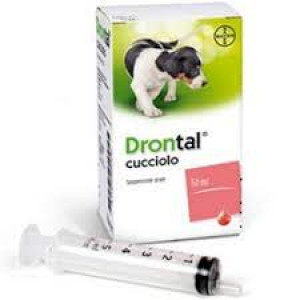 Drontal Cucciolo Sospensione Orale 50Ml