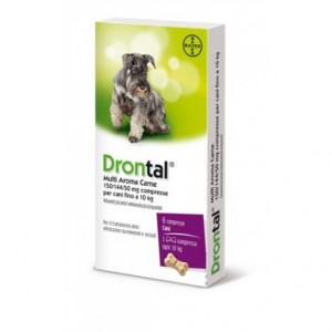 Drontal Multi Aroma Carne 6 Compresse