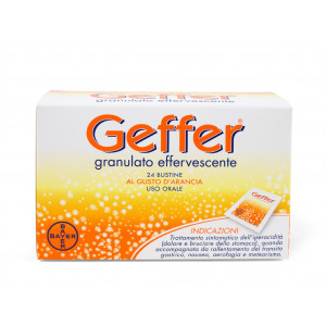 Geffer Os Granulato Effervescente 24 Bustine 5G