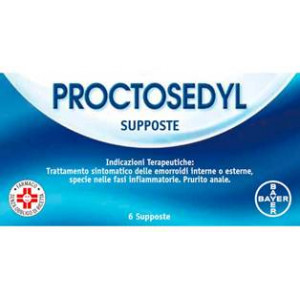 Proctosedyl 6 Supposte
