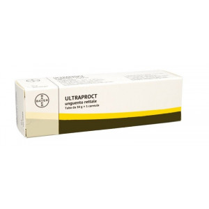 Ultraproct Unguente Rettale 30G
