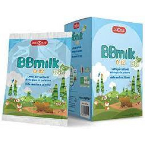Bbmilk 0-12 Bio Polvere 10 Buste Da 40 G