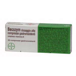 Becozym 20 Compresse Gastroresistenti