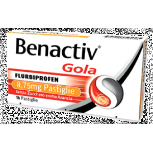 Gola 16 Pastiglie Arancia Senza Zucchero