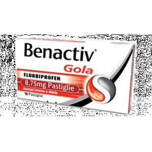 Gola 16 Pastiglie Limone Miele