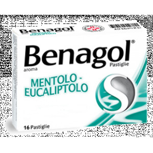 16 Pastiglie Mentolo Eucalipto