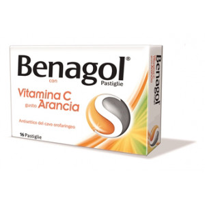 Vit C 16 Pastiglie Arancia