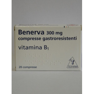 Benerva*20Cpr 300Mg