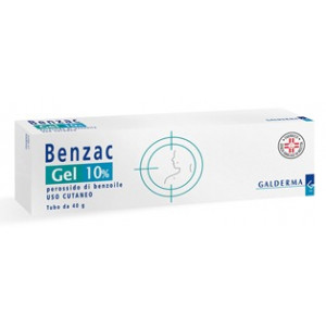 Benzac Gel 10% 40 g