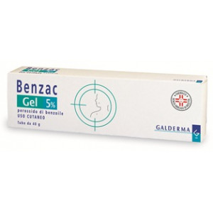 Benzac Gel 5% 40 g