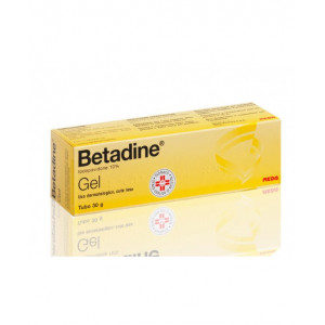 Betadine Gel 10% - tubo 30G 