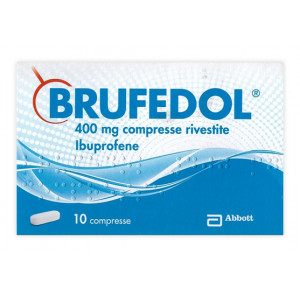 Brufedol 10 Compresse Rivestite 400 Mg