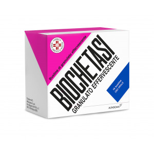 Biochetasi 18 Bustine Granulato Effervescente