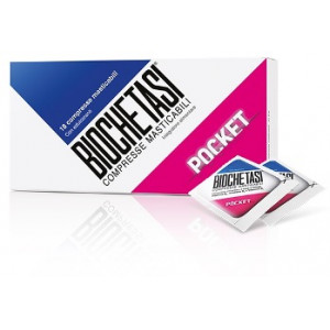 Pocket 18 Compresse Masticabili