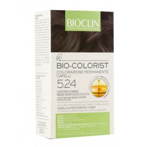 Bioclin Bio Colorist 5,24 Castano Chiaro Beige Rame Cioccola To