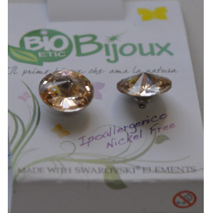 Orecchino Rivolo 10 mm LightSil