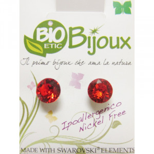 Orecchino Xirius 7,15 mm Hyacinth