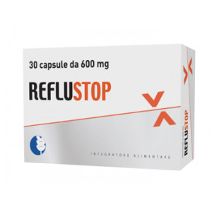 Reflustop 30 Capsule 600 Mg