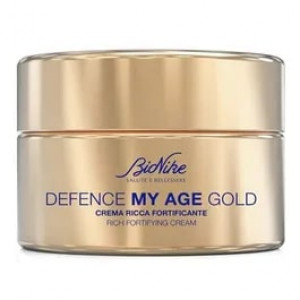Defence My Age Gold Crema Intensiva Fortificante Notte 50 ml