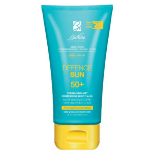 Defence Sun Crema Viso Mat 50+ 50 Ml