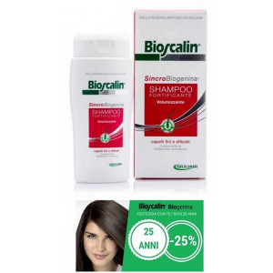 Sincro Shampoo Fortificante Volumizzante  200 ml