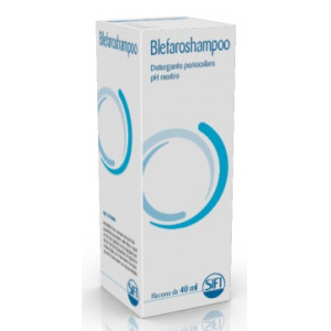 Blefaroshampoo Detergente Oculare 40 Ml