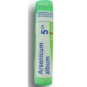 Arsenicum Album 5Ch Granuli