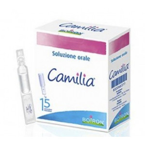 Camilia Soluzione Orale Monodose 15 Fiale Da 1 ml
