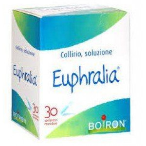 Euphralia Collirio Monodose 30 Flaconcini Da 0,4 ml