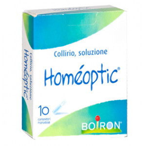 Homeoptic Collirio Monodose 10 Flaconcini Da 0,4 ml