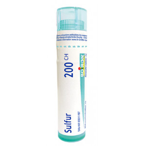 Sulfur 200Ch Globuli